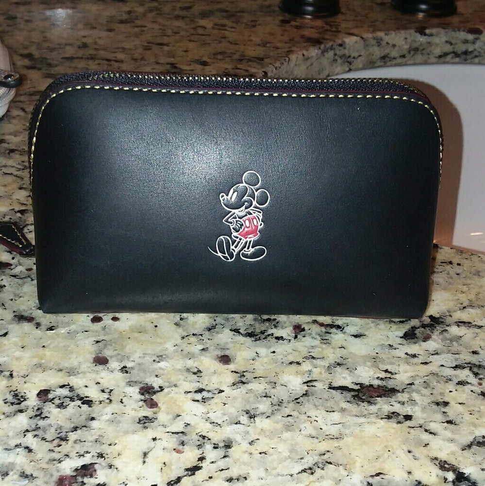 Disney coach mini zipper pouch